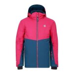 Dare 2b veste de ski enfant impose iv baie et bleu marine, taille: 13 ans