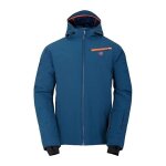 Dare 2b veste de ski homme eagle ii bleu fonc� et orange, taille: s
