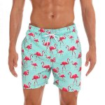 Datifer eté nouvelle mode polyester hommes shorts plage séchage rapide impression maillot de bain grande ... Datifer eté nouvelle mode polyester hommes shorts plage séchage rapide impression maillot de bain grande ...