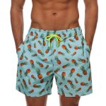 Datifer eté nouvelle mode polyester hommes shorts plage séchage rapide impression maillot de bain grande ... Datifer eté nouvelle mode polyester hommes shorts plage séchage rapide impression maillot de bain grande ...