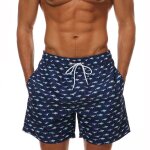 Datifer eté nouvelle mode polyester hommes shorts plage séchage rapide impression maillot de bain grande ... Datifer eté nouvelle mode polyester hommes shorts plage séchage rapide impression maillot de bain grande ...