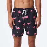 Datifer eté nouvelle mode polyester hommes shorts plage séchage rapide impression maillot de bain grande ... Datifer eté nouvelle mode polyester hommes shorts plage séchage rapide impression maillot de bain grande ...