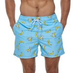 Datifer eté nouvelle mode polyester hommes shorts plage séchage rapide impression maillot de bain grande ... Datifer eté nouvelle mode polyester hommes shorts plage séchage rapide impression maillot de bain grande ...