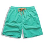 Datifer short de bain hommes couleur unie en nylon respirant maille doublure sport grande taille bermudas ... Datifer short de bain hommes couleur unie en nylon respirant maille doublure sport grande taille bermudas ...