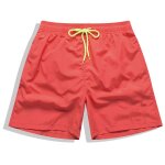 Datifer short de bain hommes couleur unie en nylon respirant maille doublure sport grande taille bermudas ... Datifer short de bain hommes couleur unie en nylon respirant maille doublure sport grande taille bermudas ...