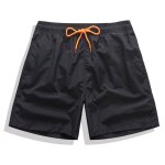 Datifer short de bain hommes couleur unie en nylon respirant maille doublure sport grande taille bermudas ... Datifer short de bain hommes couleur unie en nylon respirant maille doublure sport grande taille bermudas ...