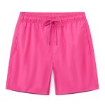 Datifer short de bain hommes couleur unie en nylon respirant maille doublure sport grande taille bermudas ... Datifer short de bain hommes couleur unie en nylon respirant maille doublure sport grande taille bermudas ...