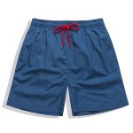 Datifer short de bain hommes couleur unie en nylon respirant maille doublure sport grande taille bermudas ... Datifer short de bain hommes couleur unie en nylon respirant maille doublure sport grande taille bermudas ...