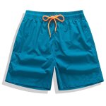Datifer short de bain hommes couleur unie en nylon respirant maille doublure sport grande taille bermudas ... Datifer short de bain hommes couleur unie en nylon respirant maille doublure sport grande taille bermudas ...