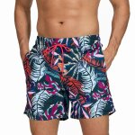 Datifer - shorts de bain en polyester pour hommes, a séchage rapide, respirant, avec doublure en maille, ... Datifer - shorts de bain en polyester pour hommes, a séchage rapide, respirant, avec doublure en maille, ...