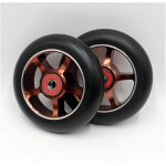 Dawndream roue trotinette freestyle 2 pcs 100mm stunther scooter roues roues de trottinette