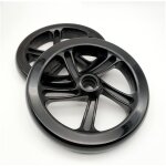 Dawndream roue trotinette freestyle roue de scooter 175x28mm 2 pices / lot compris avec palier 175mm ...