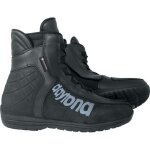 Daytona ac dry gtx g2 chaussures de moto imperm�ables, noir, taille 43 pour hommes