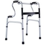 Dambulateur - cadres de marche - pliant antidrapant - ergonomique - durable - mixte