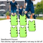 Débardeur d'entraînement pour enfants, 5 pièces gilets d'entraînement pour enfants sans manches dossards ... Débardeur d'entraînement pour enfants, 5 pièces gilets d'entraînement pour enfants sans manches dossards ...