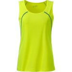 D�bardeur running respirant - femme - jn493 - jaune et bleu vif