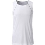 D�bardeur running respirant - homme - jn494 - blanc et gris