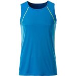 D�bardeur running respirant - homme - jn494 - bleu vif