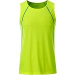 D�bardeur running respirant - homme - jn494 - jaune et bleu vif