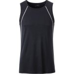 D�bardeur running respirant - homme - jn494 - noir et blanc