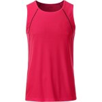D�bardeur running respirant - homme - jn494 - rose vif