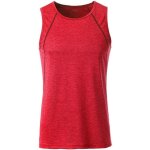 D�bardeur running respirant - homme - jn494 - rouge m�lange