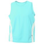 D�bardeur running respirant jn305 - bleu oc�an - homme