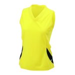 D�bardeur running respirant jn315 - jaune - femme