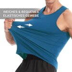 Débardeur sans manches pour homme - en coton - pour le fitness et le fitness Débardeur sans manches pour homme - en coton - pour le fitness et le fitness