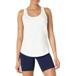 Débardeur de yoga léger a encolure dégagée et dos nageur, en coton doux adapté aux activités physiques, ... Débardeur de yoga léger a encolure dégagée et dos nageur, en coton doux adapté aux activités physiques, ...