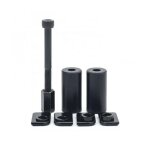 Deck ends - trigger - nemestia black - 56x14 - mixte - pegs pour trottinette