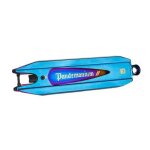 Deck trottinette freestyle ethic pandemonium v2 chrome blue 540 chrome blue