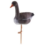 D�corations de jardin 3d r�alistes, leurres de chasse en forme d'oie sur pied, ornements de pelouse