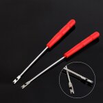 Dcoupeur de ligne d'appt de haute qualit, matriel de pche abstrait, crochet mtallique en acier, ...