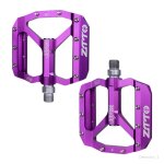 Deevoka plate - forme de p�dale de v�lo de montagne vtt p�dales de v�lo plates en alliage d'aluminium ...