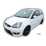 Deflecteurs d'air dflecteurs de vent compatible avec fiesta 5 3 portes 2002 - 2008 2pcs
