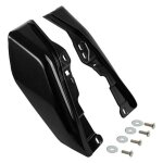 D�flecteur de cadre interm�diaire pour harley davidson touring 09 - 25 craftride wa3 noir