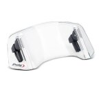 Deflecteur compatible avec pare brise spoiler de bulle clip - on puig 20764w clair
