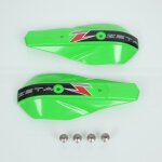 Déflecteur plastique protège main zeta armor vert ze72 - 0208 pour moto enduro cross Déflecteur plastique protège main zeta armor vert ze72 - 0208 pour moto enduro cross
