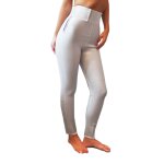 Delatex pantalon sauna minceur noprne argent taille l 42 / 44