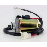 Dmarreur kyoto pour scooter peugeot 50 ludix pro (14p) 2007 a 2010 neuf