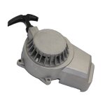 Démarreur de recul pour 2 temps 47cc 49cc scooter de vélo de poche mini quad atv, pièces de rechange Démarreur de recul pour 2 temps 47cc 49cc scooter de vélo de poche mini quad atv, pièces de rechange