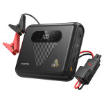 D�marreur de voiture oukitel c01, puissance de cr�te de 1350 a, batterie sodium - ion de 27500mah, charge ...