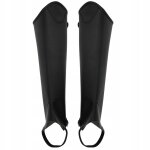 Demi - chaps en cuir pu super fibre equitation