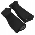 Demi - chaps en cuir pu super fibre equitation