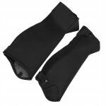Demi - chaps en cuir pu super fibre equitation