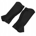Demi - chaps en cuir pu super fibre equitation