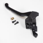Demi cocotte gauche domino pour scooter mbk 50 spirit 2485. 04 neuf