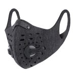Demi - masque bouche de filtre de charbon actif 5 couches anti poussière et pollen avec filtre supplémentaire ... Demi - masque bouche de filtre de charbon actif 5 couches anti poussière et pollen avec filtre supplémentaire ...