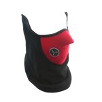 Demi masque cagoule noprne polaire moto paintball airsoft motocross vlo ski